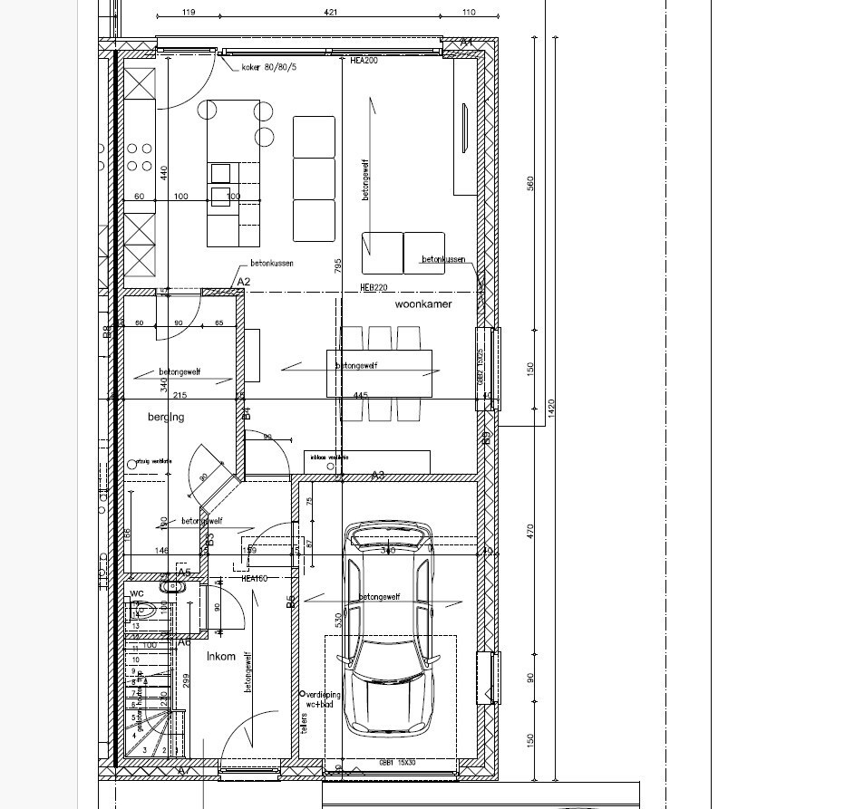 Instapklare nieuwbouwwoning in Poelkapelle! 