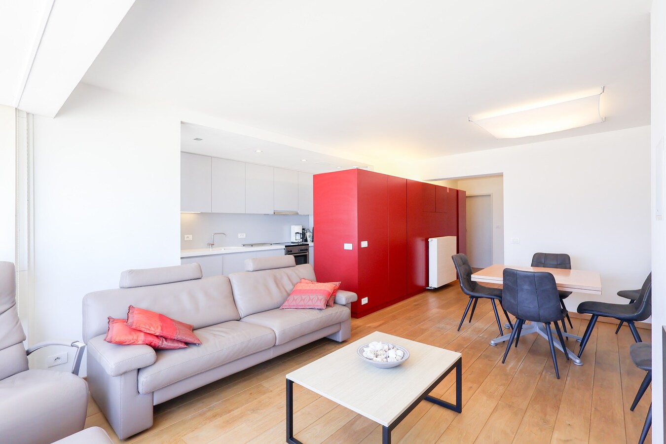 App. mit 2 Schlafzimmer 