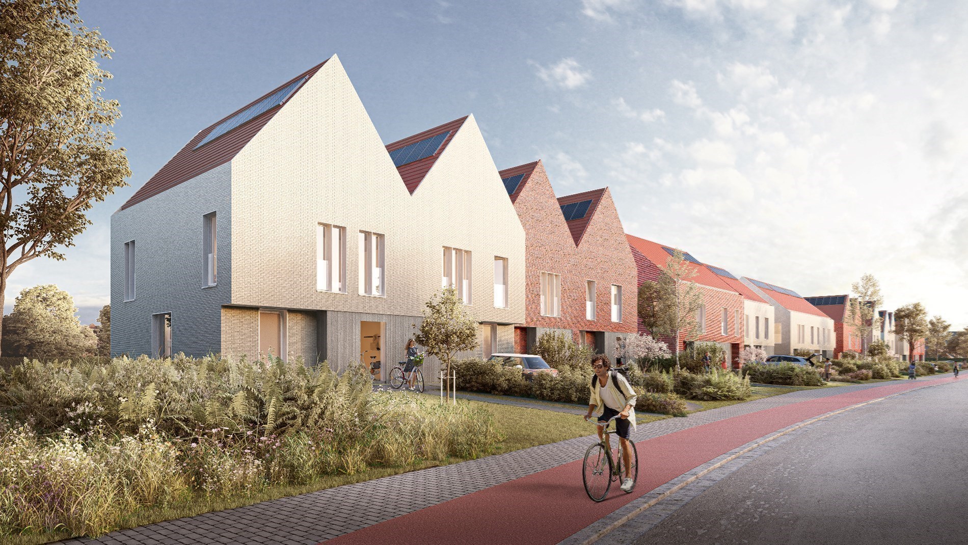 Open bouwing in Kapelle-op-den-Bos 