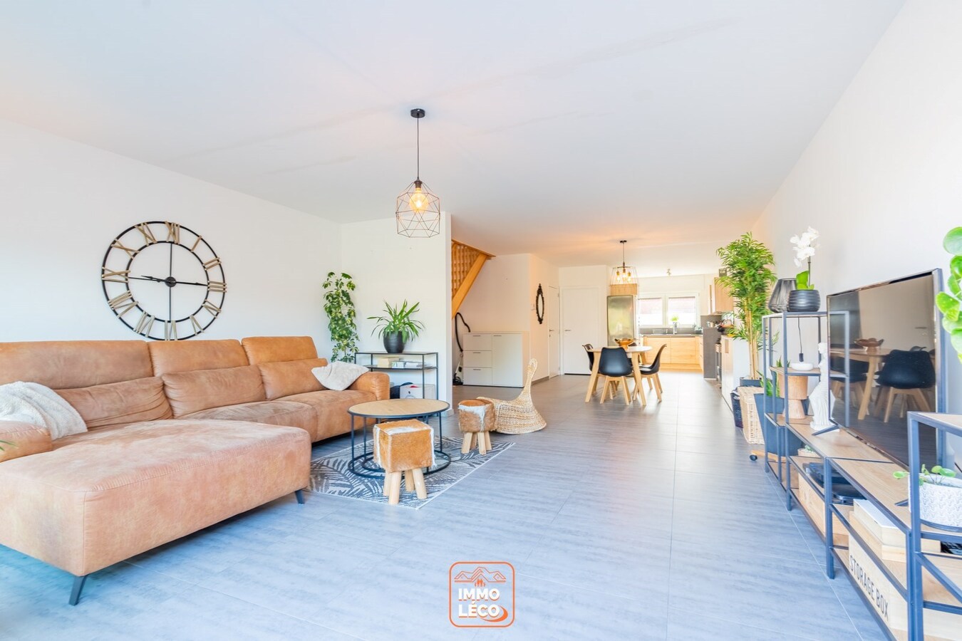 Maison récente et moderne, 3 chambres, jardin, garage attenant, COUP DE CŒUR ! 