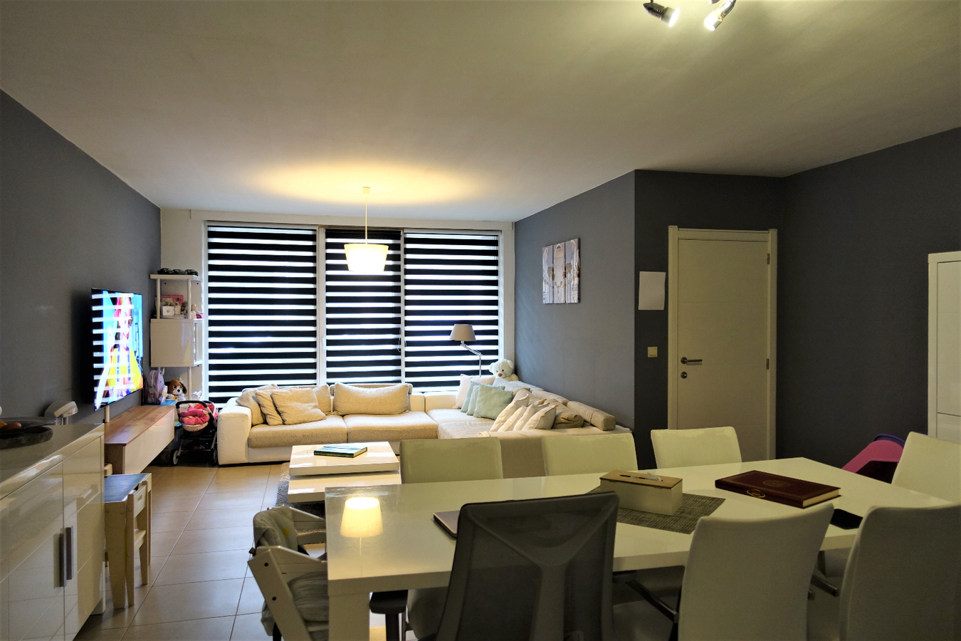 Appartement met terras en garage 
