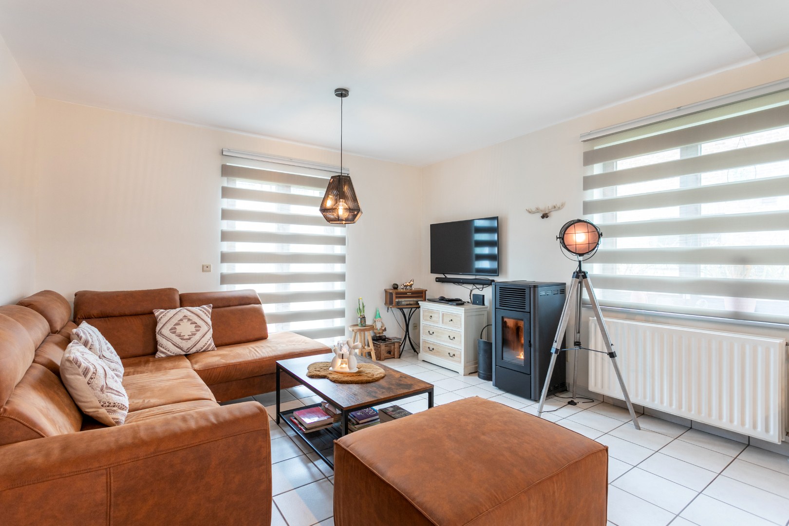 Instapklare woning met 3 slpks, garage en tuin op 6a61ca 