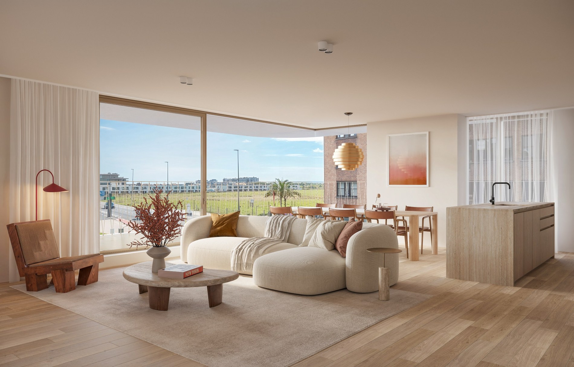 SPECTR – Exclusief wonen in Mariakerke 