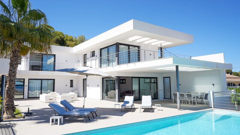 Verkocht villa - Moraira