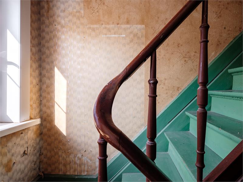 Renovatiekans in hippe buurt 