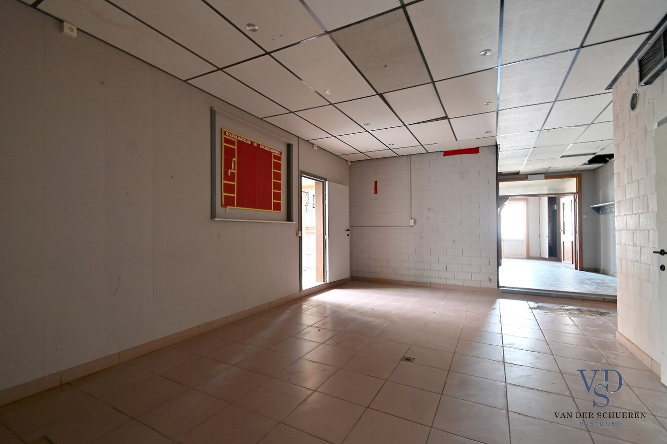 Handelspand op top-ligging. 