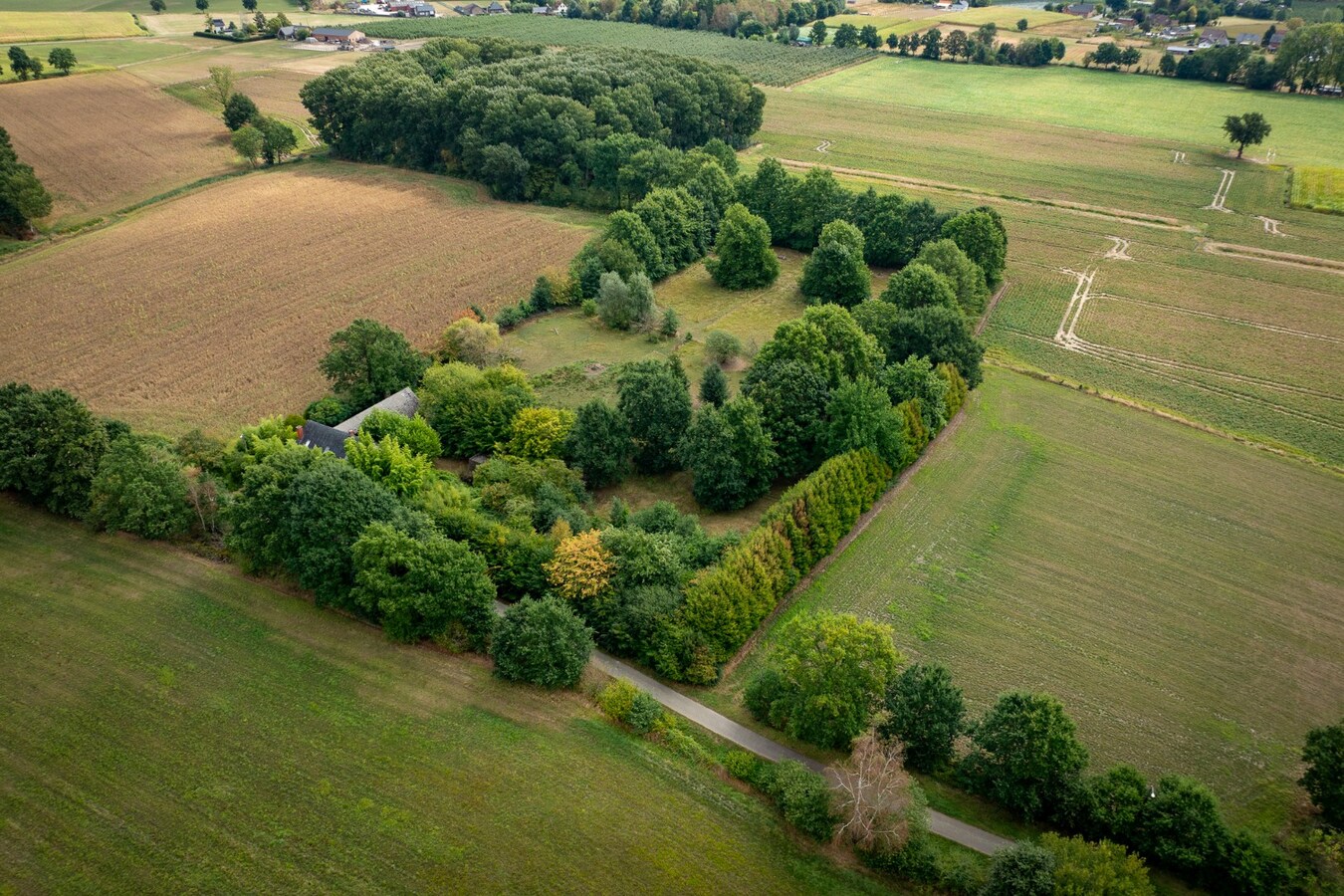 Karaktervolle hoeve met weides op ca. 2ha te Herk-de-Stad 