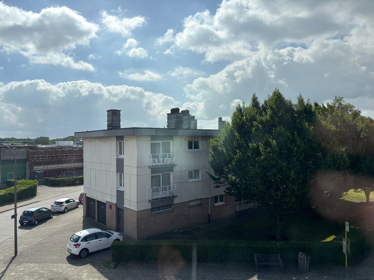Energiezuinig appartement met 2 slaapkamers en garage 