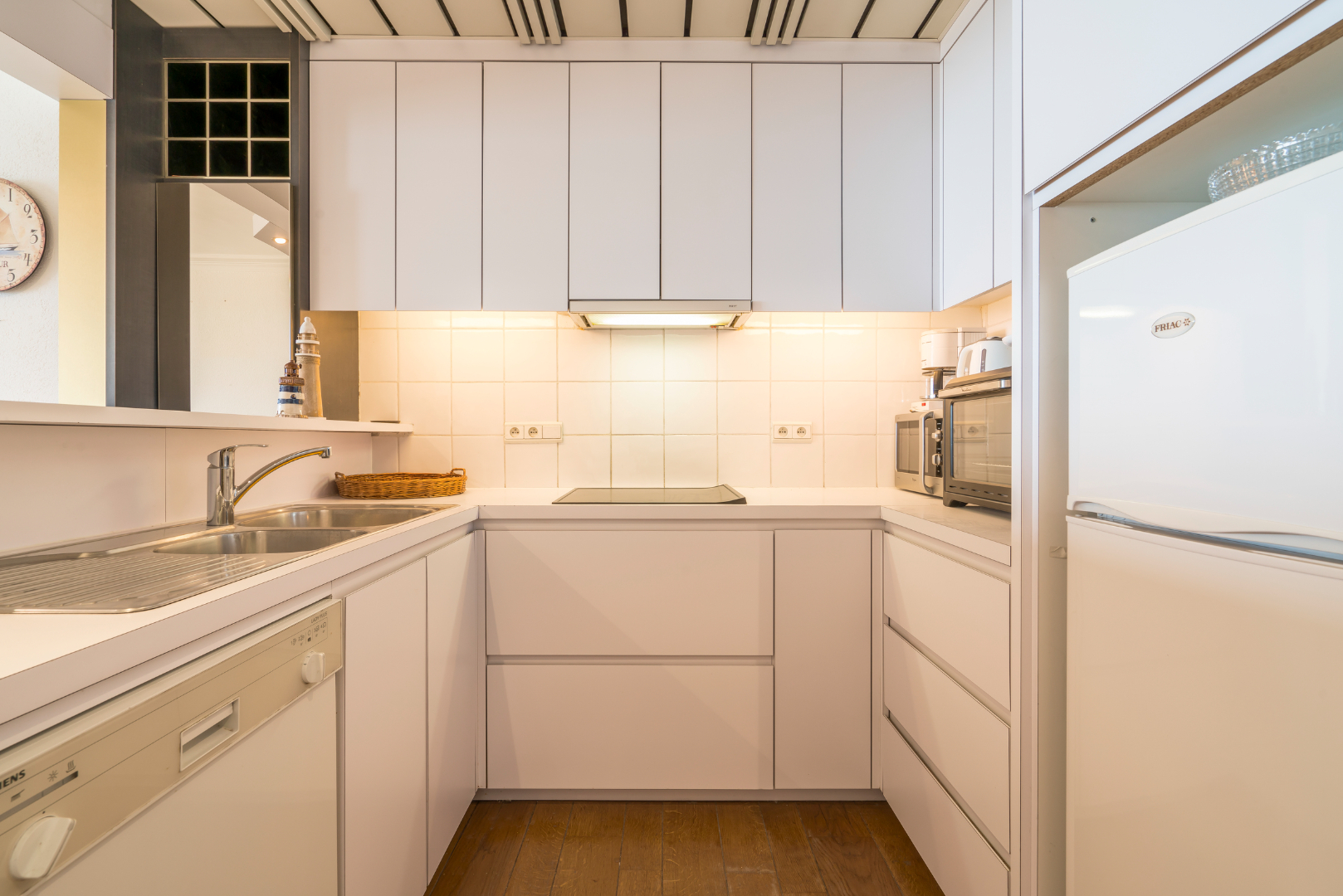 APPARTEMENT MET FRONTAAL ZEEZICHT IN CENTRUM OOSTENDE - 1 SLAAPKAMER 