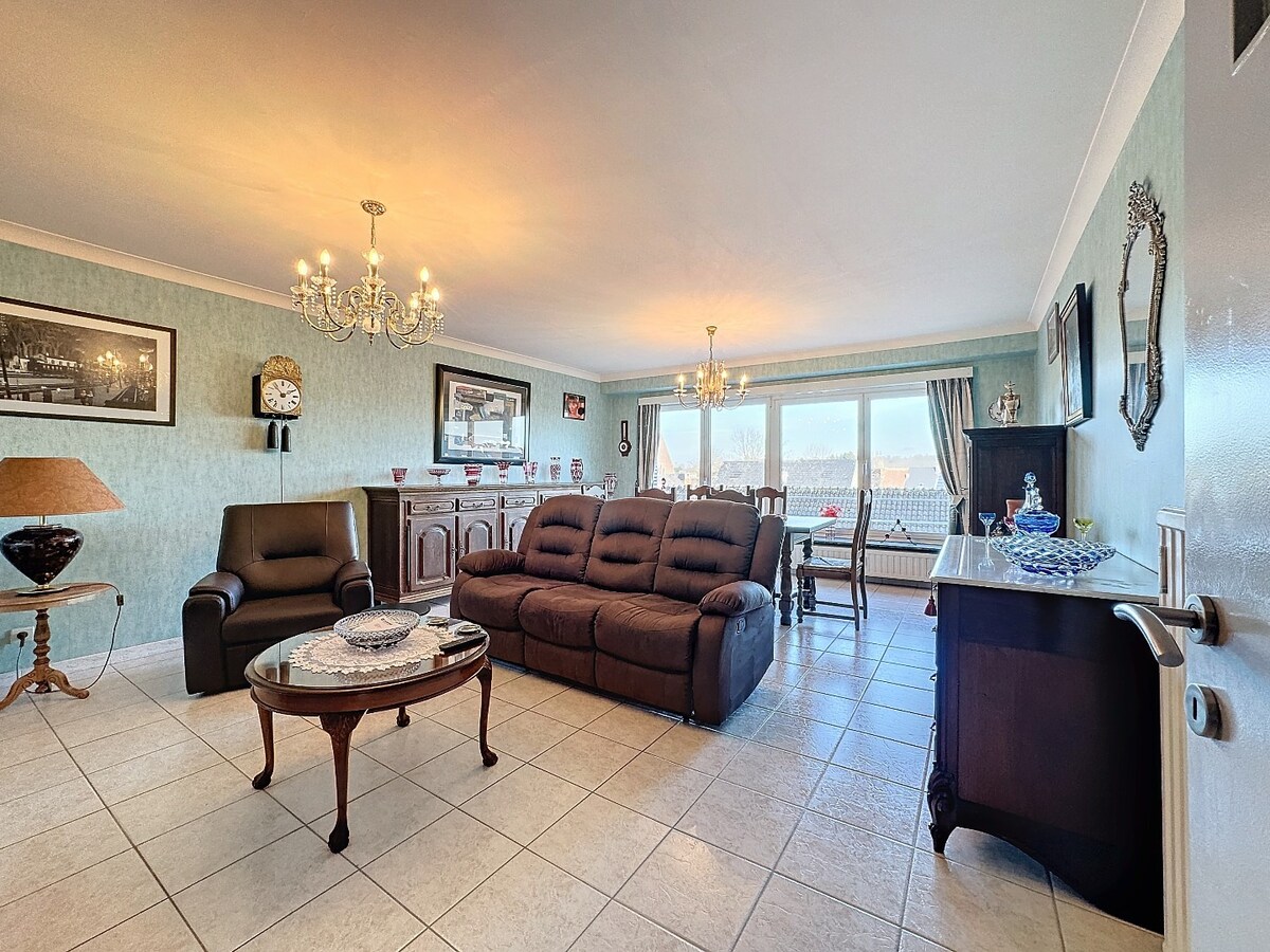 Energiezuinig tweekamerappartement met garage te Zottegem 