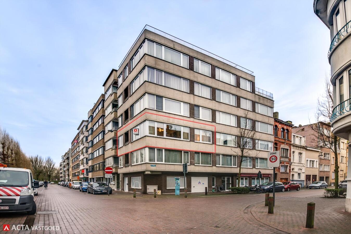Verkocht appartement - Oostende