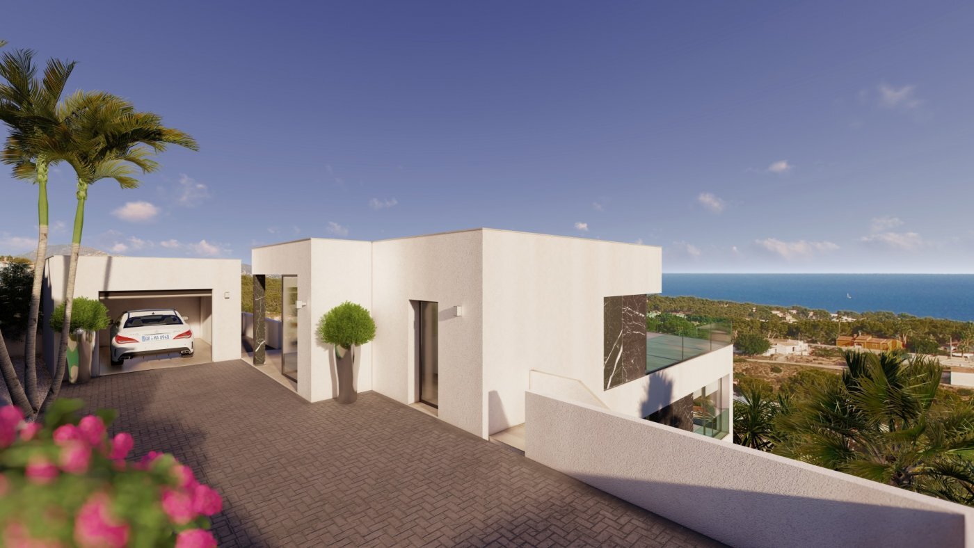 Villa te koop in Calpe