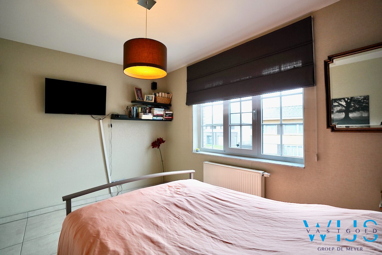 ENERGIEZUINIG appartement met RUIM terras te Rieme ! 