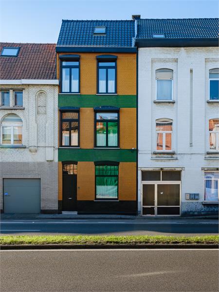 Charmante burgerwoning met fantastische ligging nabij centrum Gent 