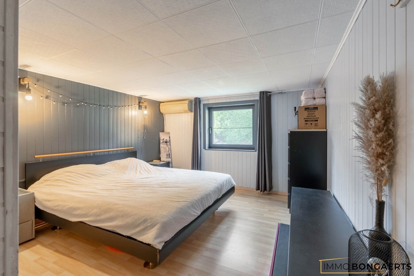 Bungalow in natuurgebied met twee slaapkamers 