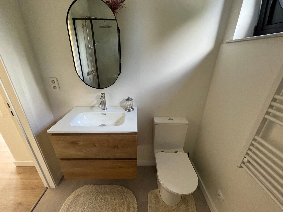 Knus 1-slpk-appartement in Merelbeke 