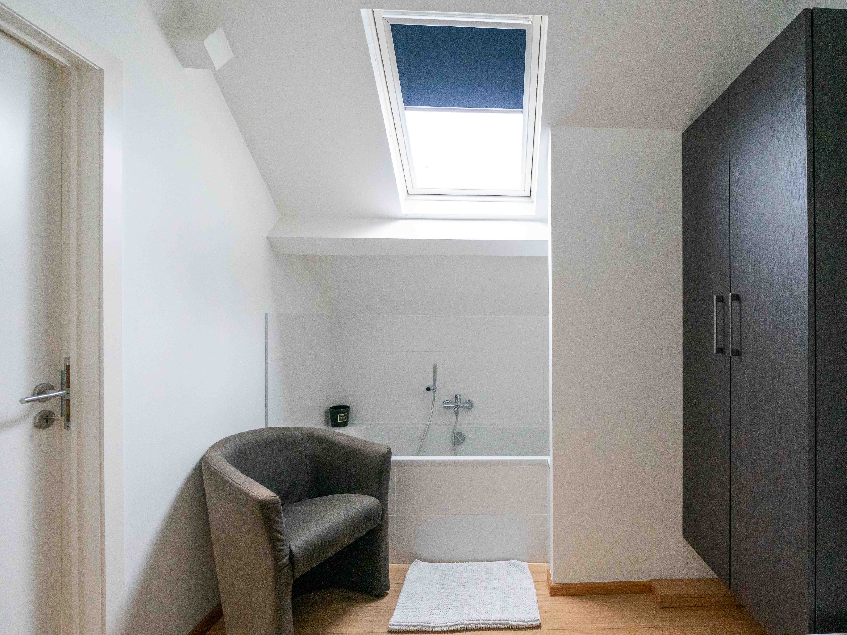 Appartement 3 slpk, 2 bdk en terras in centrum Dilbeek 