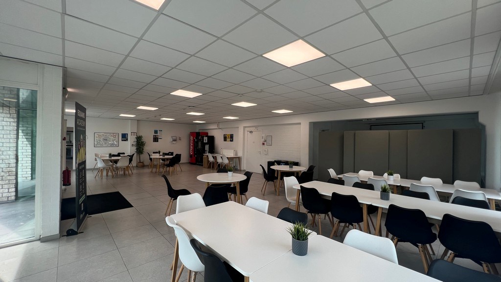 Opslagruimtes te huur in de haven van Gent