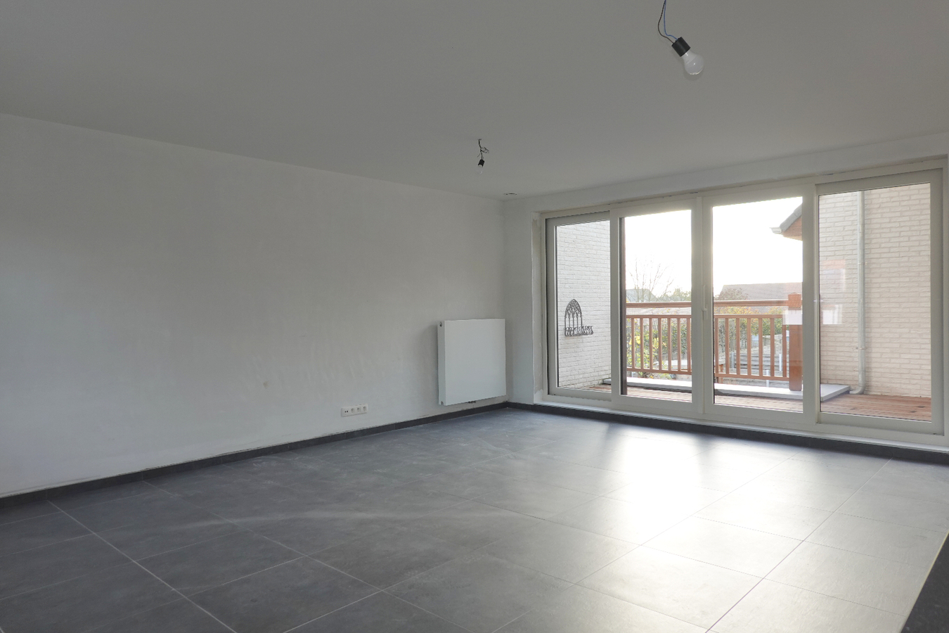 Nieuwbouwappartement met 2 slaapkamers 