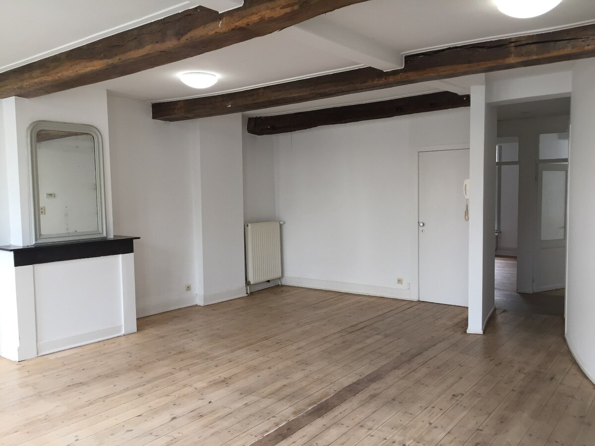 Quartier calme, bel appartement 2 chambres 