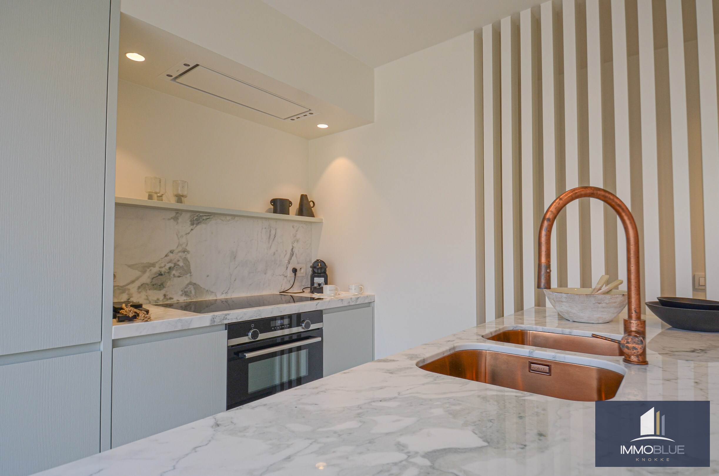 Appartement entièrement rénové avec deux grandes terrasses. 