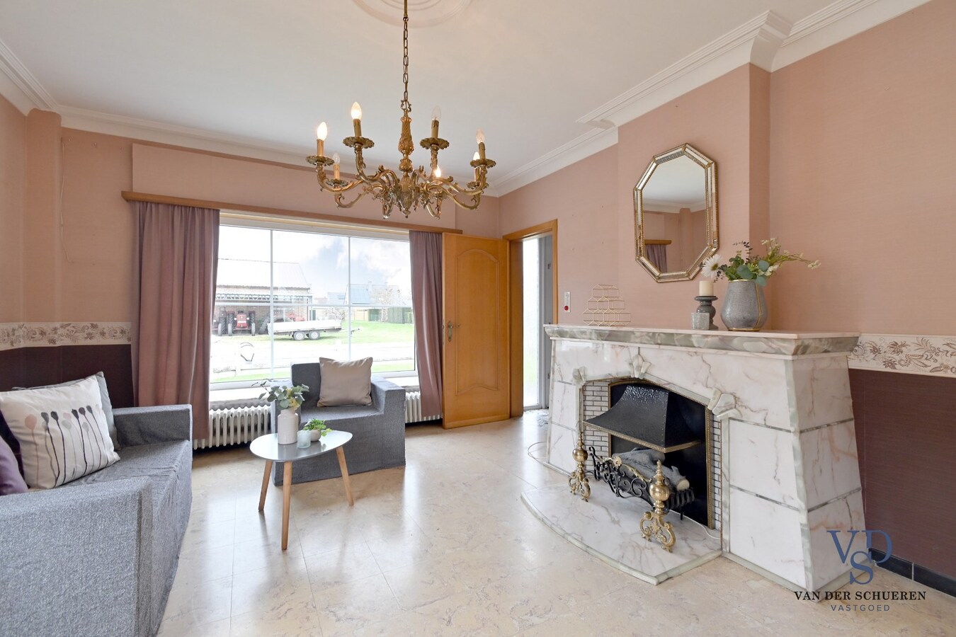 Ruime, tijdloze Open Bebouwing 