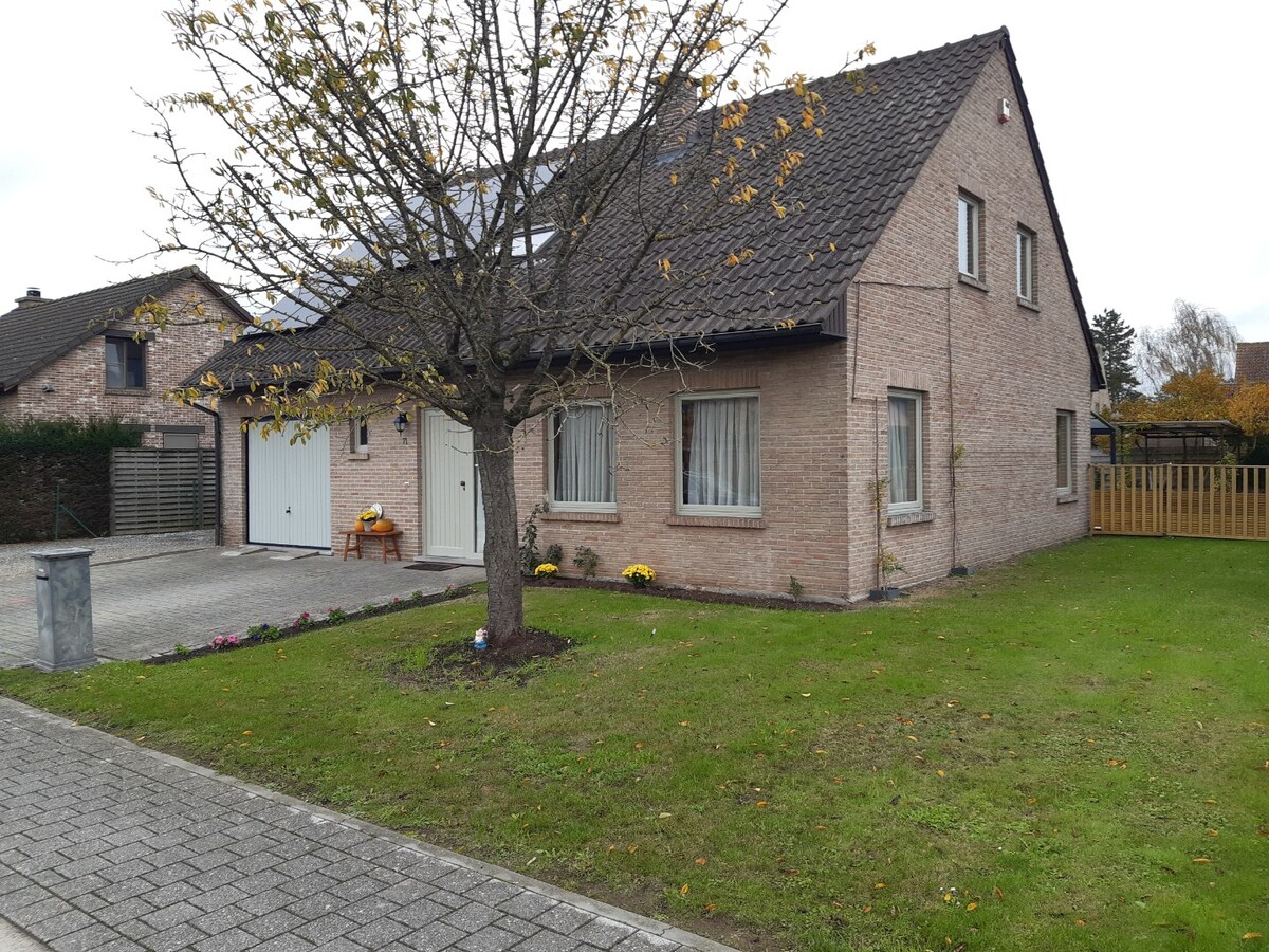 Rustig wonen in t groen. 