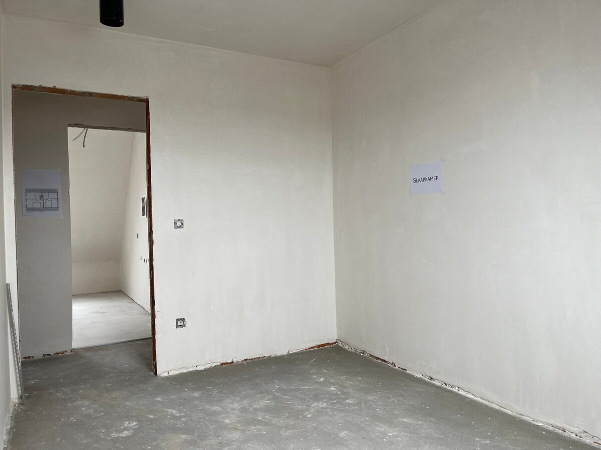 Afgewerkt nieuwbouw app. (3 slpks.) in Residentie Martinus 