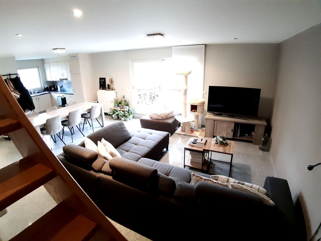 Duplex Appartement op 1ste en 2de verdieping te Helchteren 