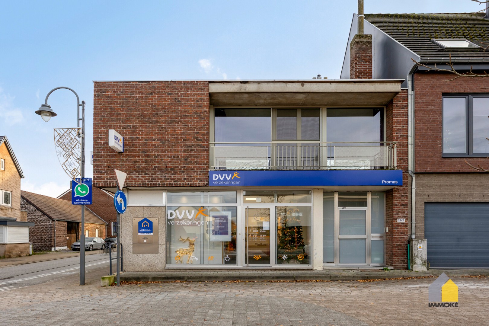 Appartement (161 m²) met ruime woonkamer en 3 slaapkamers. 