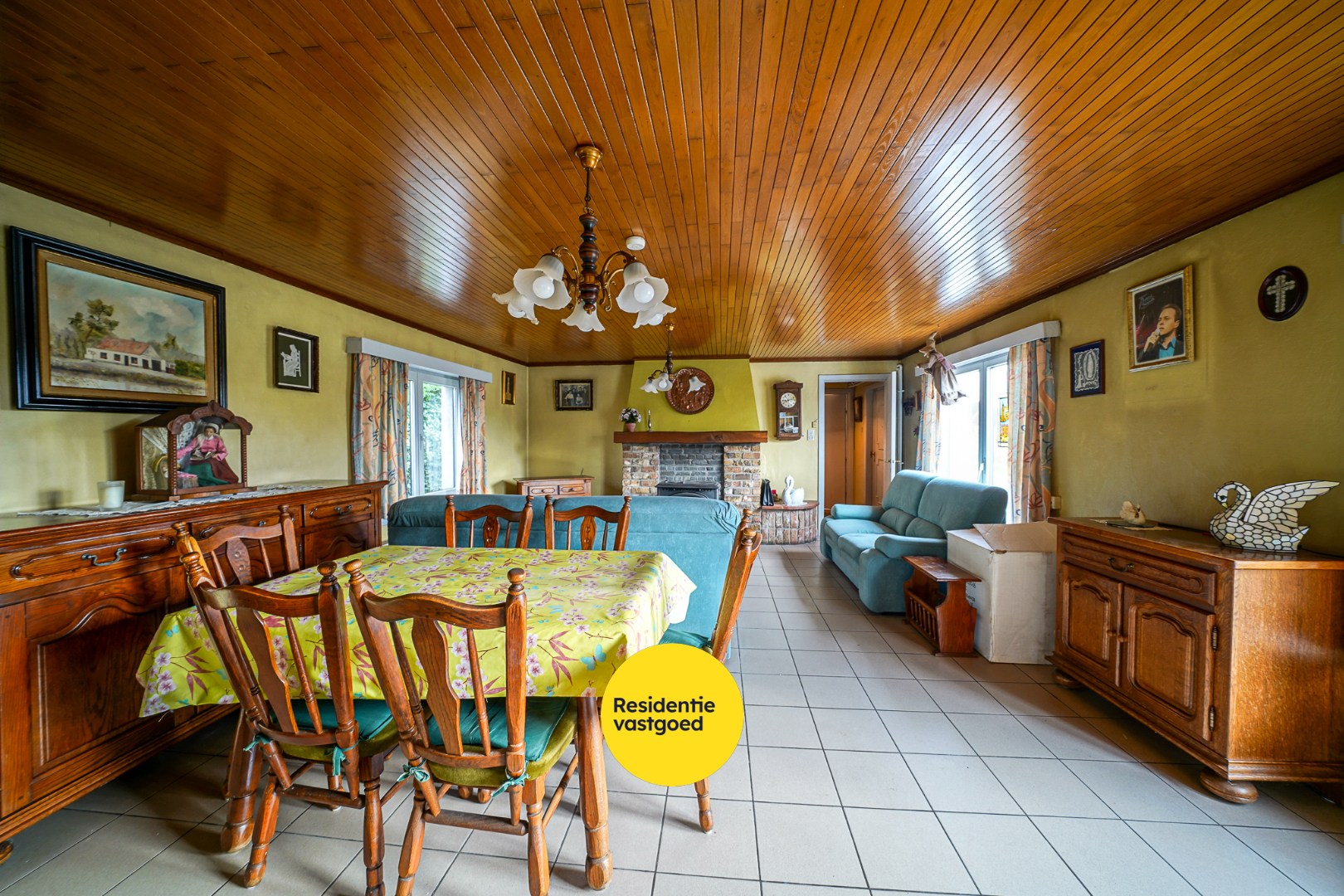 Woonhuis met tuin gelegen langs de vaart Plassendale - Nieuwpoort 