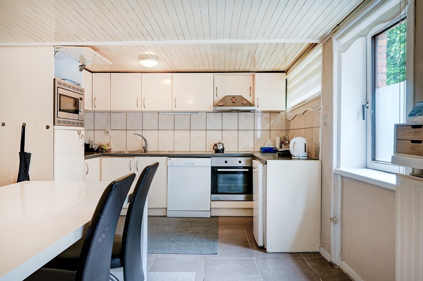 Ruime woning zonder renovatieverplichting 