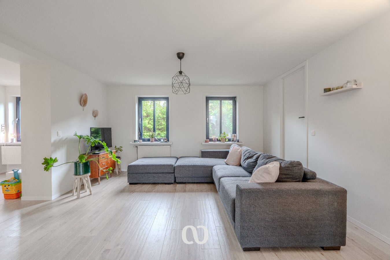 Prachtig gelegen woning in het centrum van Mullem 