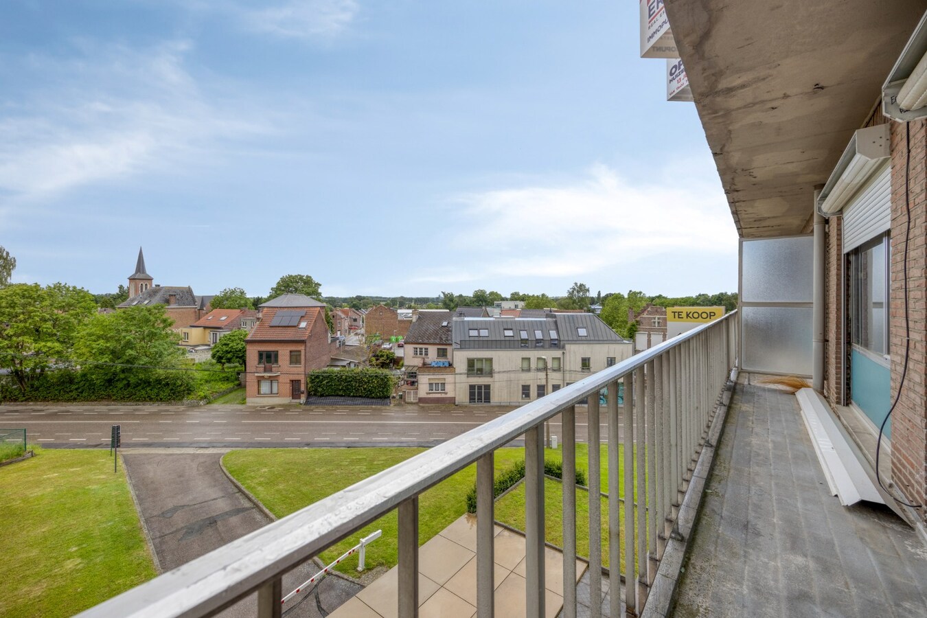 2-slpk appartement met 2 terrassen te Tienen 