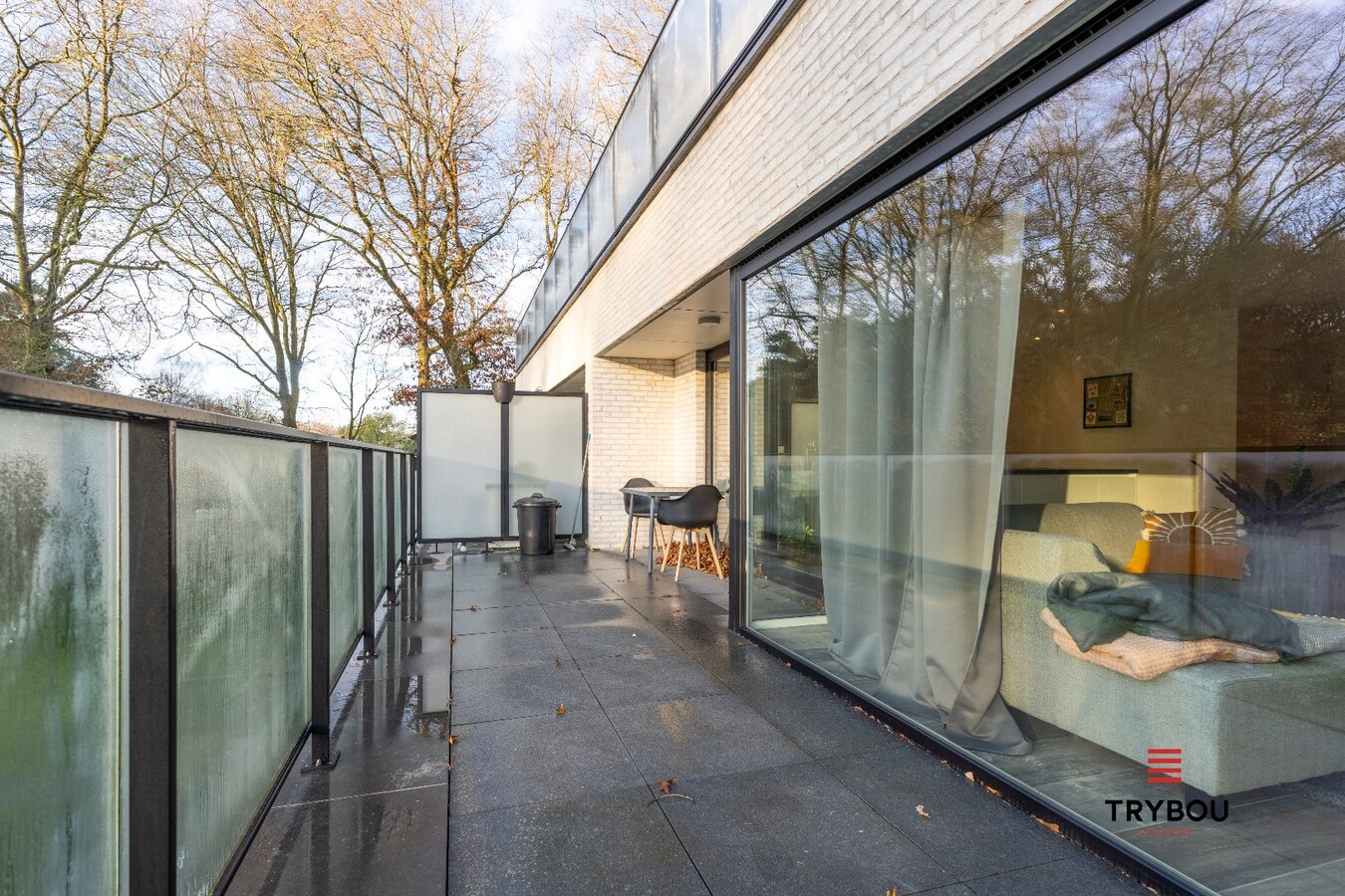 Prachtig gelegen - ruim energiezuinig appartement met 2 slaapkamers 