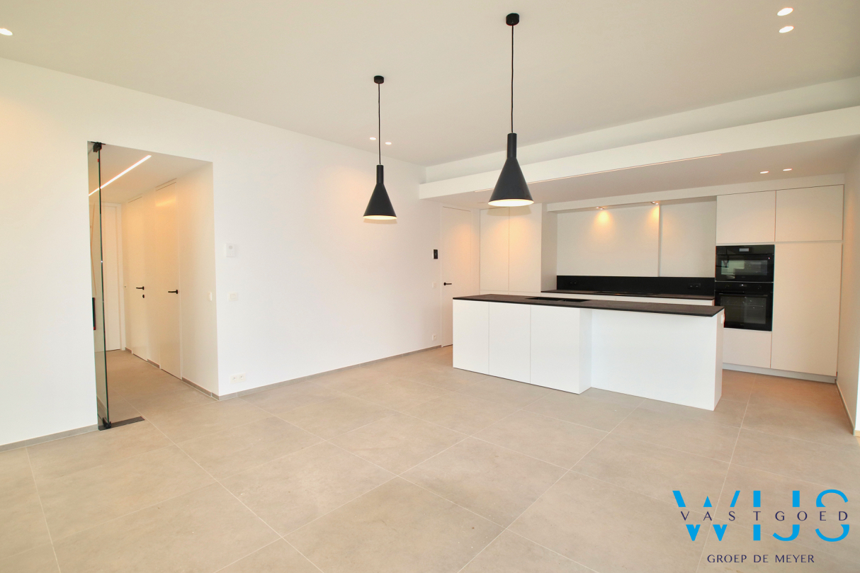 FENOMENAAL appartement met hoge afwerking te KLUIZEN ! 