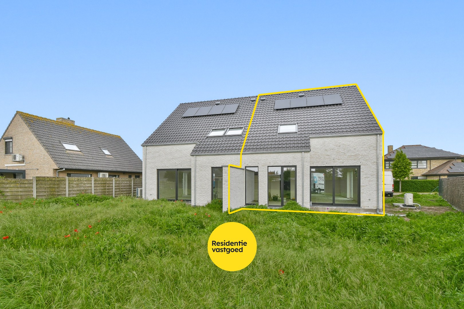Nieuwbouwwoning op rustige locatie met 3 slaapkamers 