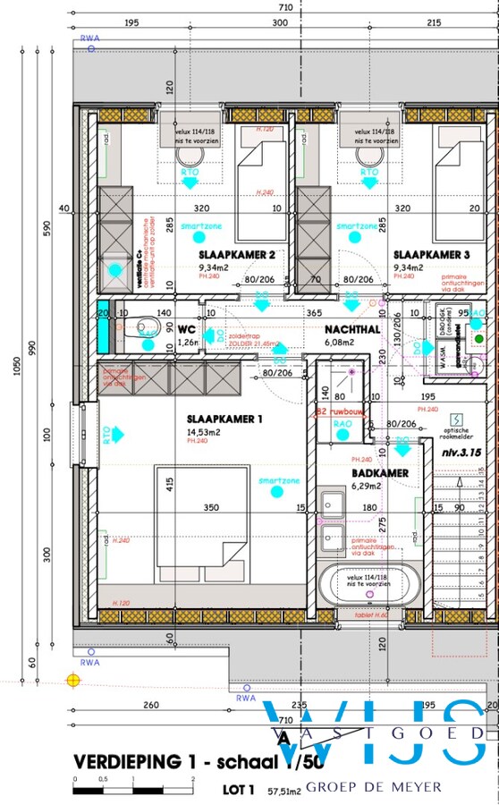 Energiezuinige HOB met 3 slaapkamers te ERTVELDE ! 