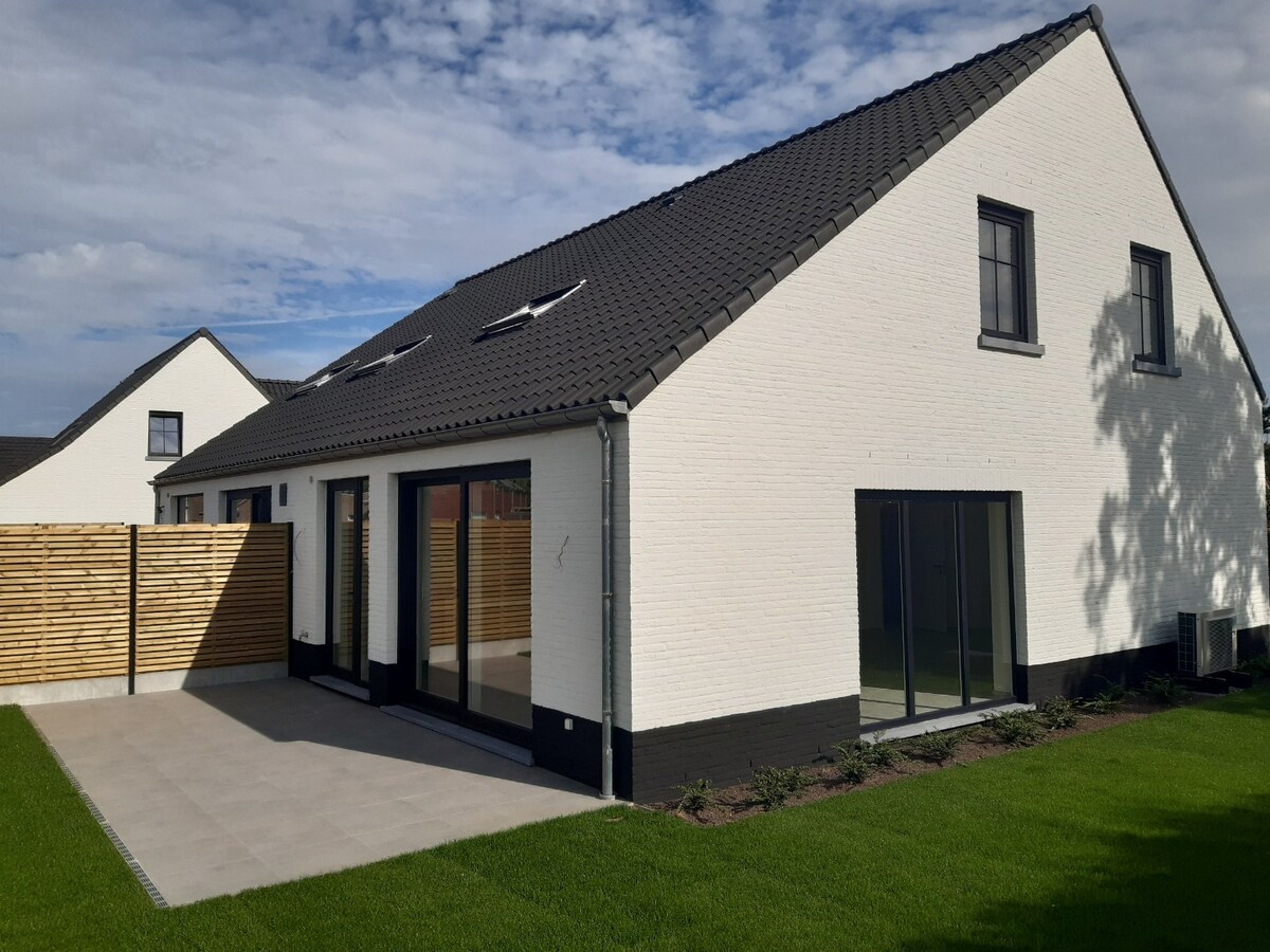 Stijlvol wonen in een doodlopend straatje. 