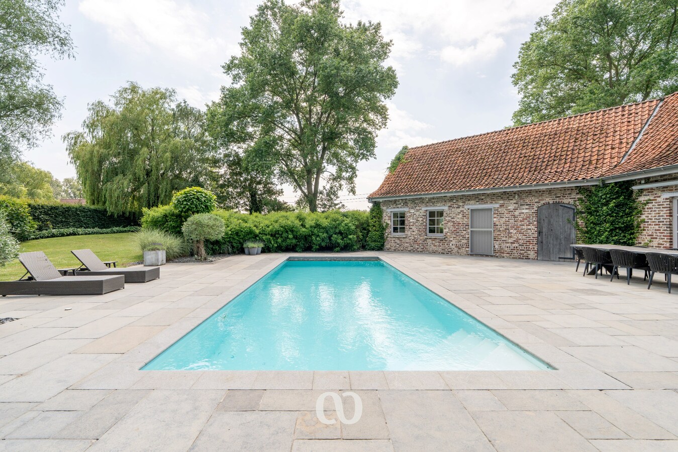 Unieke landelijke hoeve met zwembad en volledige privacy 