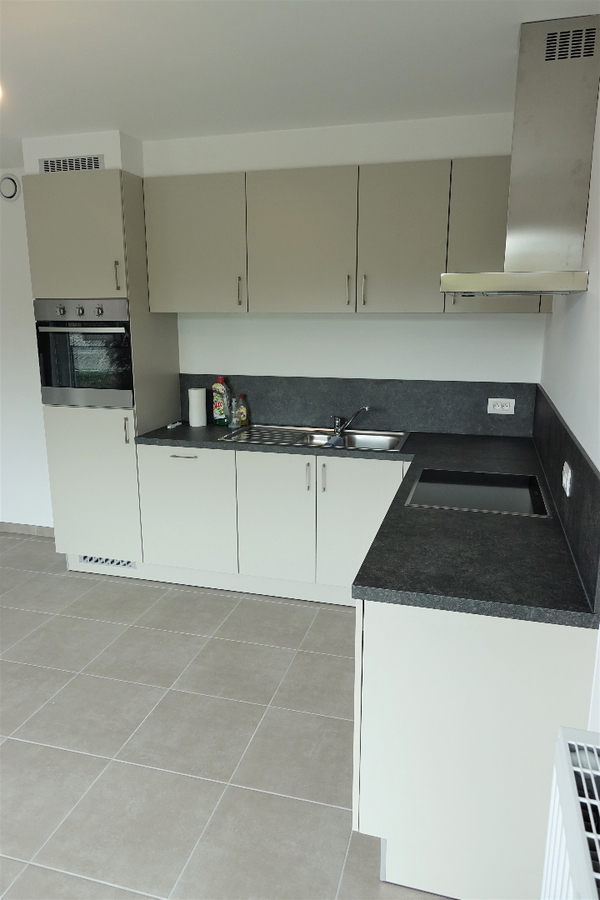 Nieuwbouw appartement 