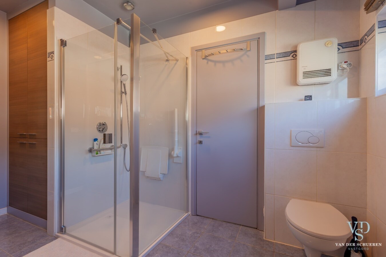 Buitengewoon appartement. 