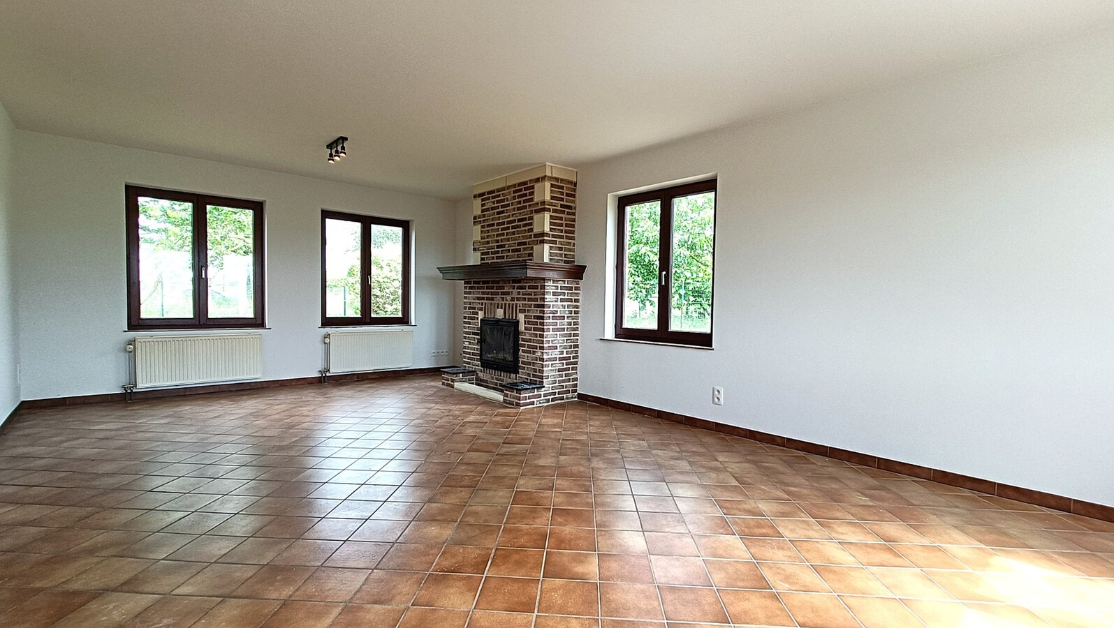 Ruime woning  in Hoegaarden - 4 slaapkamers - prachtig zicht 
