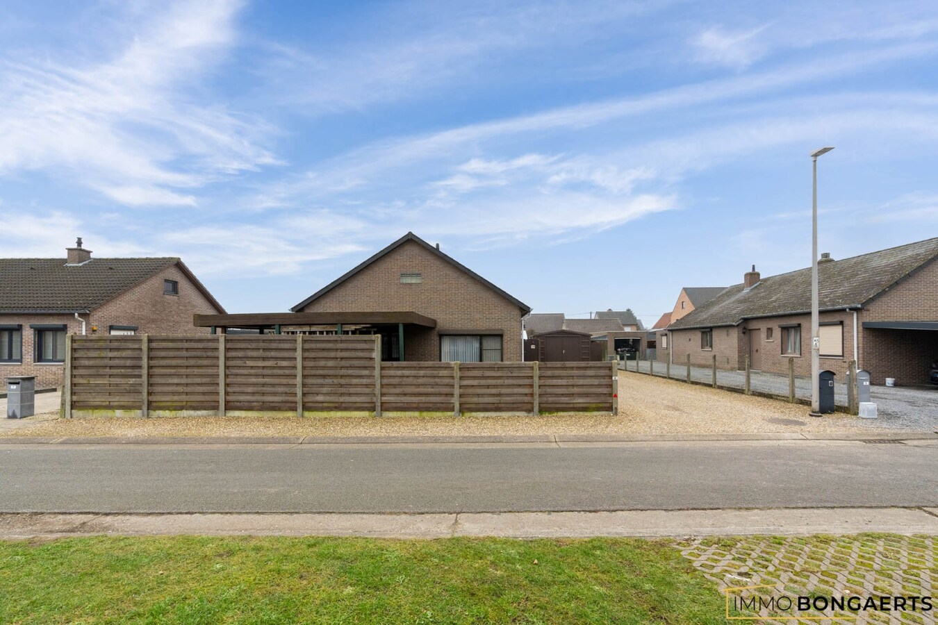 Gelijkvloerse woning op rustige locatie 