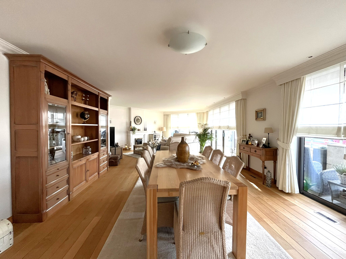 Prachtig appartement met groot terras 