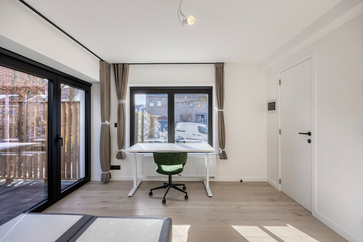 Volledig gerenoveerd en gemeubelde studentenkamer met privé badkamer en tuin - EPC A! 