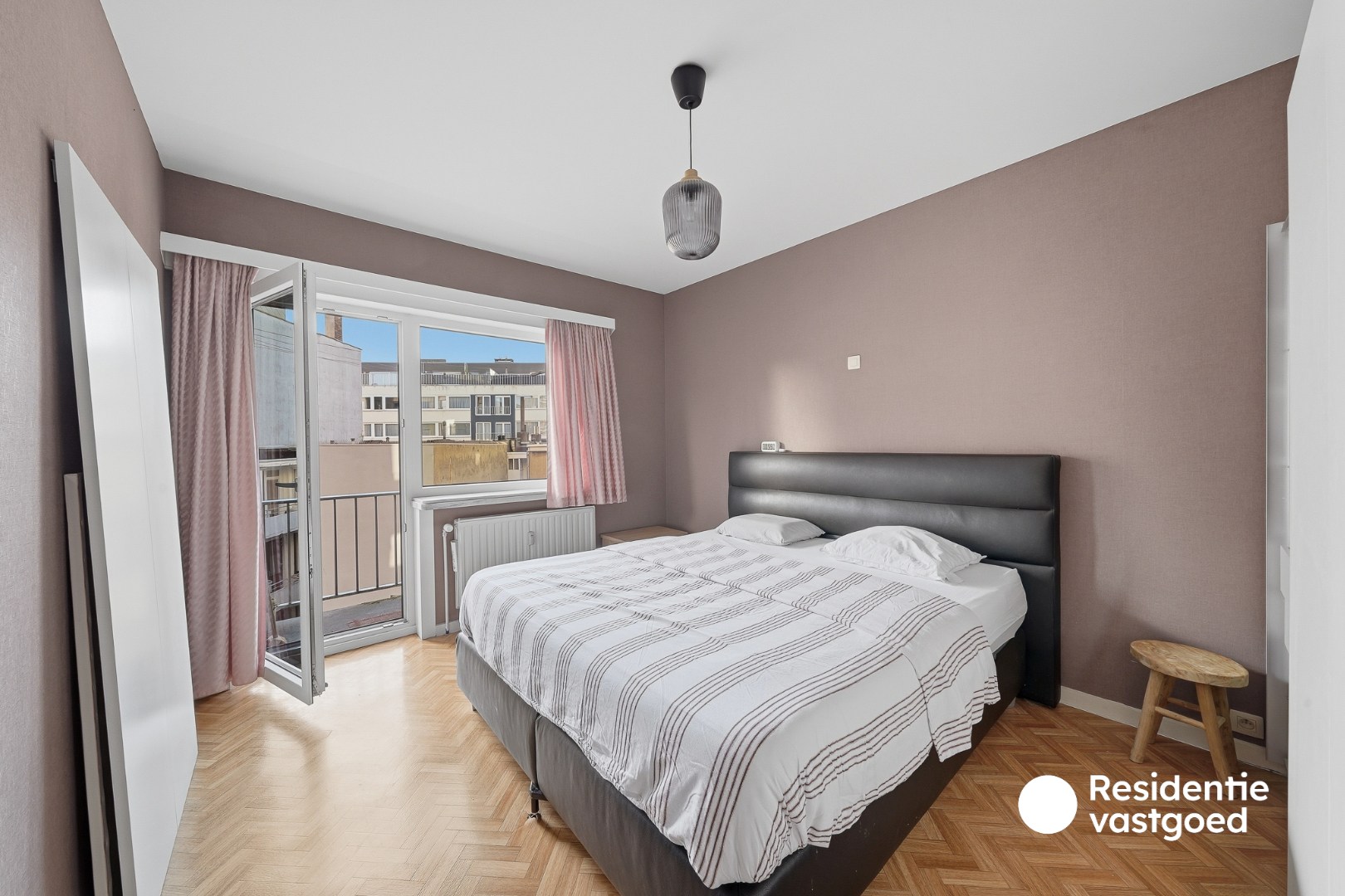Ruim en energiezuinig 2-slaapkamerappartement in Oostende 