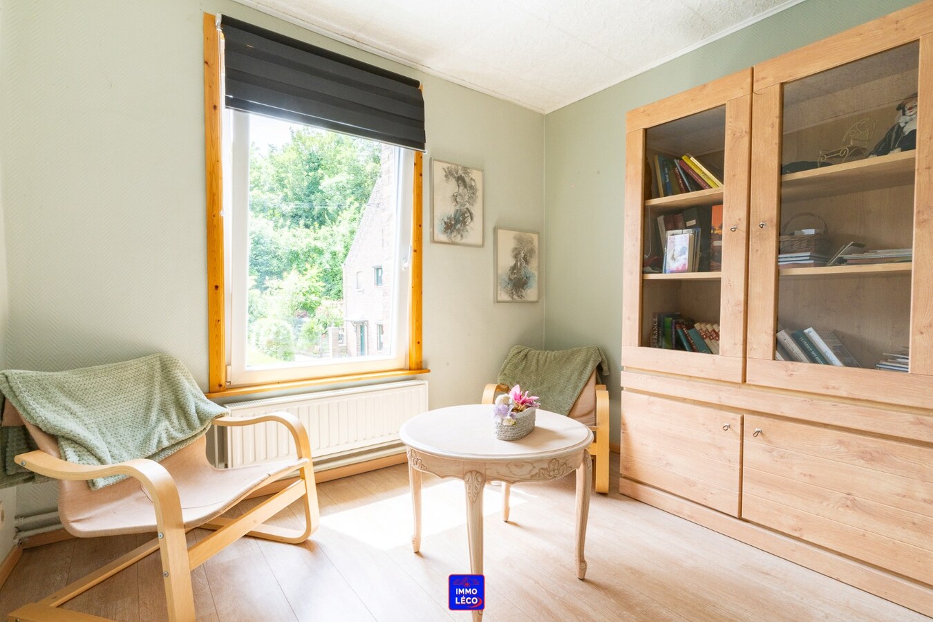 Maison avec garage, jardin, proche de l'Escaut, TOP SECTEUR ! 