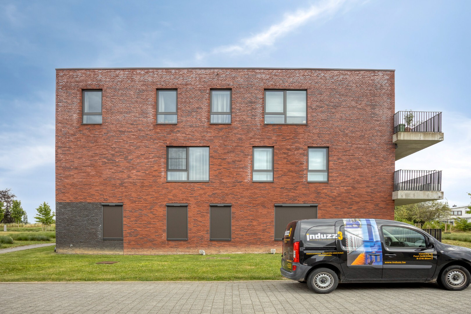 Modern energiezuinig appartement (EPC A) met ruime zonneterras - stadsrand Tongeren 