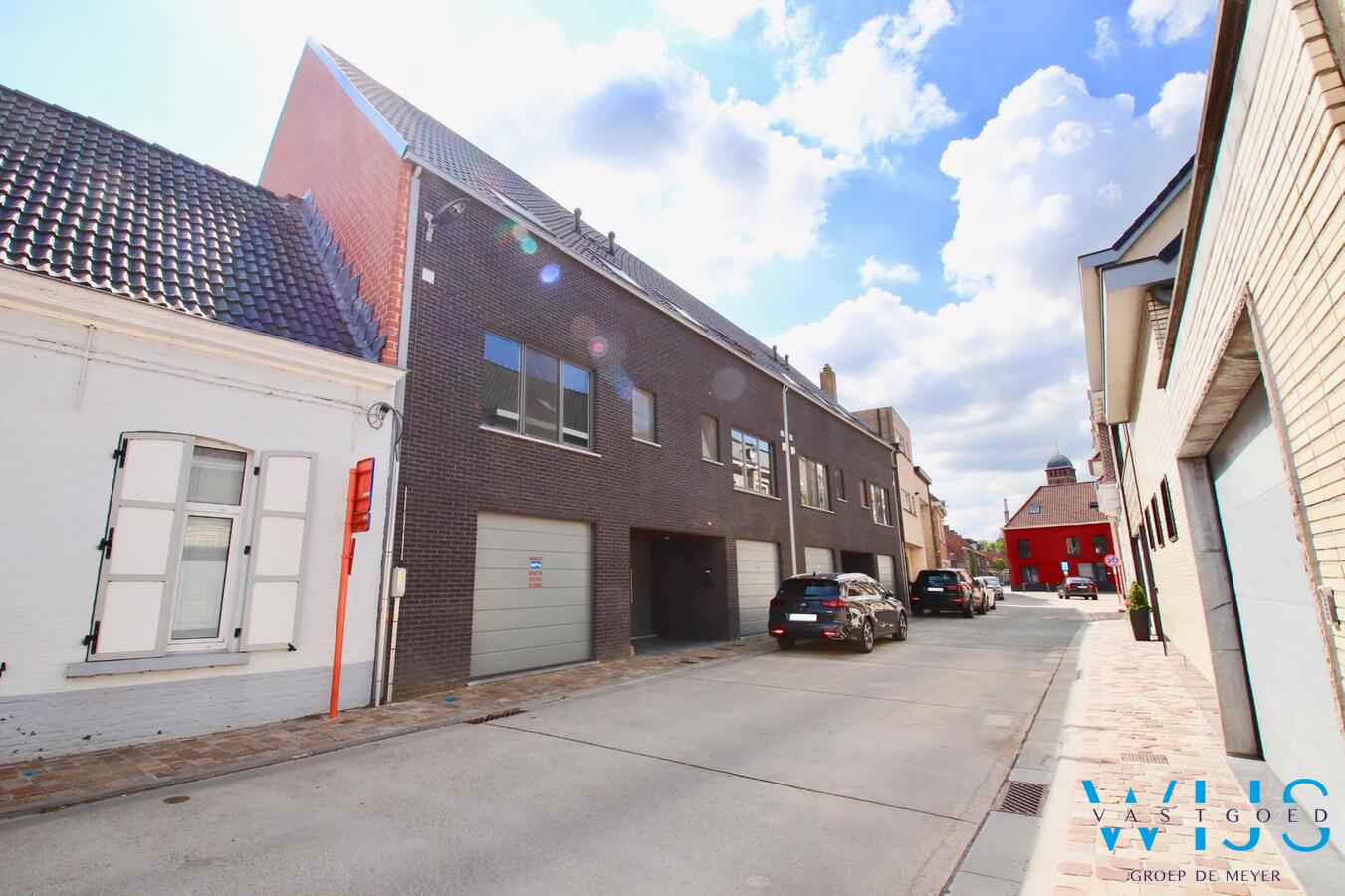 Verhuurd bel-étage - Vinderhoute